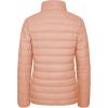 image:imageMAGCOMSEN Womens Puffer Jacket Lightweight Quilted Padded 4 Pockets Zipup Standcollar Winter Fleece CoatApricot