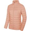 image:imageMAGCOMSEN Womens Puffer Jacket Lightweight Quilted Padded 4 Pockets Zipup Standcollar Winter Fleece CoatApricot