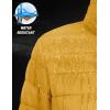 image:imageMAGCOMSEN Womens Puffer Jacket Lightweight Quilted Padded 4 Pockets Zipup Standcollar Winter Fleece CoatGinger