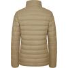 image:imageMAGCOMSEN Womens Puffer Jacket Lightweight Quilted Padded 4 Pockets Zipup Standcollar Winter Fleece CoatKhaki