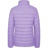 image:imageMAGCOMSEN Womens Puffer Jacket Lightweight Quilted Padded 4 Pockets Zipup Standcollar Winter Fleece CoatLight Purple