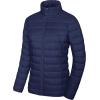 image:imageMAGCOMSEN Womens Puffer Jacket Lightweight Quilted Padded 4 Pockets Zipup Standcollar Winter Fleece CoatNavy Blue
