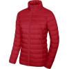 image:imageMAGCOMSEN Womens Puffer Jacket Lightweight Quilted Padded 4 Pockets Zipup Standcollar Winter Fleece CoatTomato Red