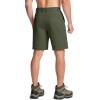 image:imageMAGCOMSEN Mens Hiking Cargo Shorts Quick Dry Lightweight 9 Golf Shorts Summer Casual Work Outdoor with 5 Zipper PocketsArmy Green