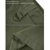 image:imageMAGCOMSEN Mens Hiking Cargo Shorts Quick Dry Lightweight 9 Golf Shorts Summer Casual Work Outdoor with 5 Zipper PocketsArmy Green