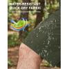 image:imageMAGCOMSEN Mens Hiking Cargo Shorts Quick Dry Lightweight 9 Golf Shorts Summer Casual Work Outdoor with 5 Zipper PocketsArmy Green