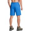 image:imageMAGCOMSEN Mens Hiking Cargo Shorts Quick Dry Lightweight 9 Golf Shorts Summer Casual Work Outdoor with 5 Zipper PocketsAzure