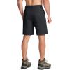 image:imageMAGCOMSEN Mens Hiking Cargo Shorts Quick Dry Lightweight 9 Golf Shorts Summer Casual Work Outdoor with 5 Zipper PocketsBlack