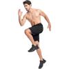 image:imageMAGCOMSEN Mens Hiking Cargo Shorts Quick Dry Lightweight 9 Golf Shorts Summer Casual Work Outdoor with 5 Zipper PocketsBlack