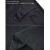 image:imageMAGCOMSEN Mens Hiking Cargo Shorts Quick Dry Lightweight 9 Golf Shorts Summer Casual Work Outdoor with 5 Zipper PocketsBlack