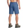 image:imageMAGCOMSEN Mens Hiking Cargo Shorts Quick Dry Lightweight 9 Golf Shorts Summer Casual Work Outdoor with 5 Zipper PocketsBlue Grey