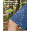 image:imageMAGCOMSEN Mens Hiking Cargo Shorts Quick Dry Lightweight 9 Golf Shorts Summer Casual Work Outdoor with 5 Zipper PocketsBlue Grey