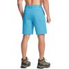 image:imageMAGCOMSEN Mens Hiking Cargo Shorts Quick Dry Lightweight 9 Golf Shorts Summer Casual Work Outdoor with 5 Zipper PocketsIce Blue
