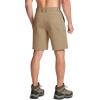 image:imageMAGCOMSEN Mens Hiking Cargo Shorts Quick Dry Lightweight 9 Golf Shorts Summer Casual Work Outdoor with 5 Zipper PocketsKhaki