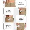 image:imageMAGCOMSEN Mens Hiking Cargo Shorts Quick Dry Lightweight 9 Golf Shorts Summer Casual Work Outdoor with 5 Zipper PocketsKhaki