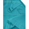 image:imageMAGCOMSEN Mens Hiking Cargo Shorts Quick Dry Lightweight 9 Golf Shorts Summer Casual Work Outdoor with 5 Zipper PocketsLake Blue