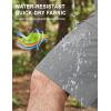 image:imageMAGCOMSEN Mens Hiking Cargo Shorts Quick Dry Lightweight 9 Golf Shorts Summer Casual Work Outdoor with 5 Zipper PocketsLight Grey