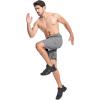 image:imageMAGCOMSEN Mens Hiking Cargo Shorts Quick Dry Lightweight 9 Golf Shorts Summer Casual Work Outdoor with 5 Zipper PocketsLight Grey