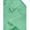 image:imageMAGCOMSEN Mens Hiking Cargo Shorts Quick Dry Lightweight 9 Golf Shorts Summer Casual Work Outdoor with 5 Zipper PocketsMint Green