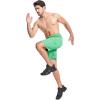 image:imageMAGCOMSEN Mens Hiking Cargo Shorts Quick Dry Lightweight 9 Golf Shorts Summer Casual Work Outdoor with 5 Zipper PocketsMint Green