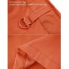image:imageMAGCOMSEN Mens Hiking Cargo Shorts Quick Dry Lightweight 9 Golf Shorts Summer Casual Work Outdoor with 5 Zipper PocketsOrange