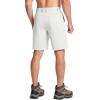 image:imageMAGCOMSEN Mens Hiking Cargo Shorts Quick Dry Lightweight 9 Golf Shorts Summer Casual Work Outdoor with 5 Zipper PocketsWhite