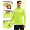 image:imageMAGCOMSEN Mens UPF 50 Sun Protection Hoodies Quick Dry Long Sleeve Rash Guard Lightweight Hoodie Shirt Fishing RunningFlgreen