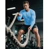 image:imageMAGCOMSEN Mens Sun Protection Shirts UPF 50 UV SPF Long Sleeve Dry Fit Shirt Workout Athletic Fishing Running Rash GuardBlue