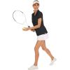 image:imageMAGCOMSEN Womens Golf Shirts Short Sleeve Polo Collared Shirt V Neck Quick Dry Sun Protection UPF 50 Tennis Top01black