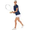 image:imageMAGCOMSEN Womens Golf Shirts Short Sleeve Polo Collared Shirt V Neck Quick Dry Sun Protection UPF 50 Tennis Top02navy