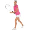 image:imageMAGCOMSEN Womens Golf Shirts Short Sleeve Polo Collared Shirt V Neck Quick Dry Sun Protection UPF 50 Tennis Top04rose Red