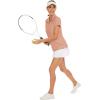 image:imageMAGCOMSEN Womens Golf Shirts Short Sleeve Polo Collared Shirt V Neck Quick Dry Sun Protection UPF 50 Tennis TopApricot