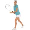 image:imageMAGCOMSEN Womens Golf Shirts Short Sleeve Polo Collared Shirt V Neck Quick Dry Sun Protection UPF 50 Tennis TopGrey Green