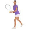 image:imageMAGCOMSEN Womens Golf Shirts Short Sleeve Polo Collared Shirt V Neck Quick Dry Sun Protection UPF 50 Tennis TopLight Purple