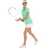 image:imageMAGCOMSEN Womens Golf Shirts Short Sleeve Polo Collared Shirt V Neck Quick Dry Sun Protection UPF 50 Tennis TopMint Green