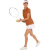image:imageMAGCOMSEN Womens Golf Shirts Short Sleeve Polo Collared Shirt V Neck Quick Dry Sun Protection UPF 50 Tennis TopOrange