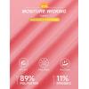 image:imageMAGCOMSEN Womens Long Sleeve Polo Shirts UPF 50 Golf Tops Moisture Wicking Collared Shirt Tennis 3ButtonPink