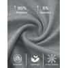 image:imageMAGCOMSEN Womens Polo Shirts Short Sleeve Quick Dry Golf TShirts Collared Golf Tops for Work Casual 4 ButtonsDark Grey