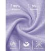 image:imageMAGCOMSEN Womens Polo Shirts Short Sleeve Quick Dry Golf TShirts Collared Golf Tops for Work Casual 4 ButtonsLight Purple