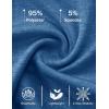 image:imageMAGCOMSEN Womens Polo Shirts Short Sleeve Quick Dry Golf TShirts Collared Golf Tops for Work Casual 4 ButtonsMedium Blue