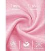 image:imageMAGCOMSEN Womens Polo Shirts Short Sleeve Quick Dry Golf TShirts Collared Golf Tops for Work Casual 4 ButtonsPink