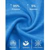 image:imageMAGCOMSEN Womens Polo Shirts Short Sleeve Quick Dry Golf TShirts Collared Golf Tops for Work Casual 4 ButtonsSea Blue