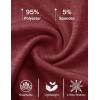 image:imageMAGCOMSEN Womens Polo Shirts Short Sleeve Quick Dry Golf TShirts Collared Golf Tops for Work Casual 4 ButtonsWine Red