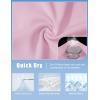 image:imageMAGCOMSEN Womens Polos Golf Shirts Short Sleeve UPF 50 Collared Shirt Quick Dry Tennis Work Athletic Tops02light Pink