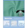 image:imageMAGCOMSEN Womens Polos Golf Shirts Short Sleeve UPF 50 Collared Shirt Quick Dry Tennis Work Athletic Tops06grey Green
