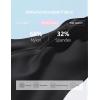 image:imageMAGCOMSEN Biker Shorts Women 8 No Front Seam Tummy Control Spandex Shorts with Pockets High Waisted Yoga Workout GymBlack