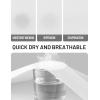 image:imageMAGCOMSEN Mens Short Sleeve Dry Fit Shirts Workout Gym Mesh Shirt Athletic Running Lightweight Performance TshirtWhite