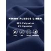 image:imageMAGCOMSEN Quarter Zip Pullover Women Fleece Shirt Thermal Long Sleeve Athletic Running Tops Thumb HoleNavy