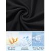 image:imageMAGCOMSEN Womens Long Sleeve Shirts UPF 50 Sun Protection Quick Dry Swim Shirt for Rash Guard Fishing Workout 2 Pack2 Packblack black