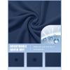 image:imageMAGCOMSEN Womens Workout Tops Short Sleeve Shirts UPF 50 Quick Dry Athletic Sun Protection Rash Guard for Women04navy